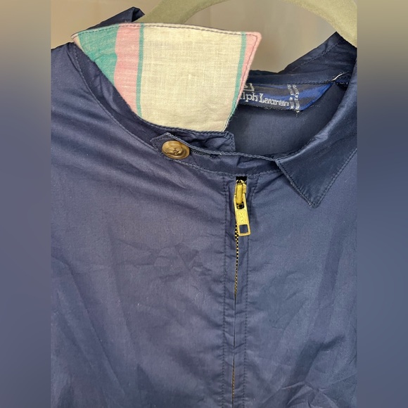 Polo by Ralph Lauren wind breaker M Vintage - Picture 3 of 7
